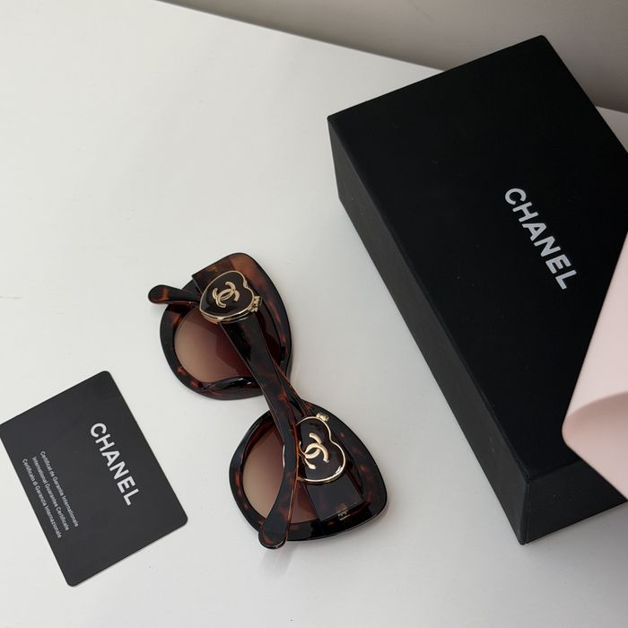 Chanel okulary panterowe przeciwsłoneczne nowe