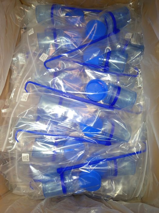 Sterylny pojemnik z rączką 125ml.