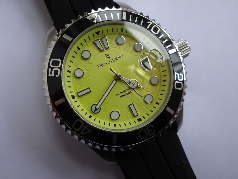 Relógio Tecnotempo Automático Diver