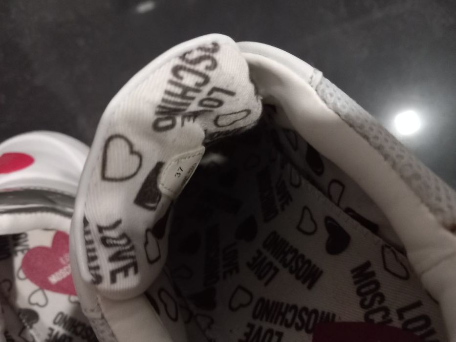 Sapatilhas Love moschino