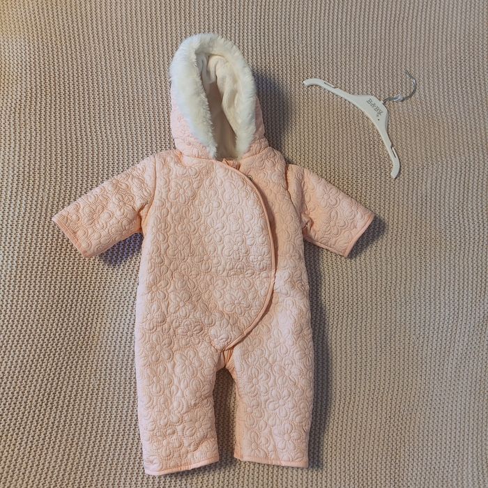 Комбінезон зимовий для маленьких дівчаток