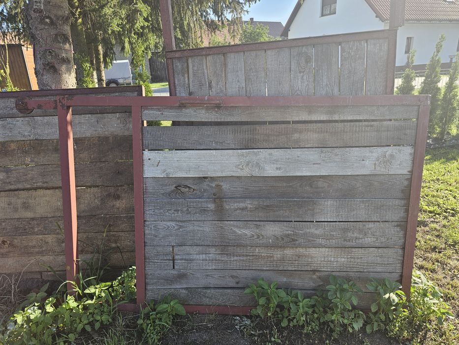 Brama stajenna przesuwna 5szer/3w