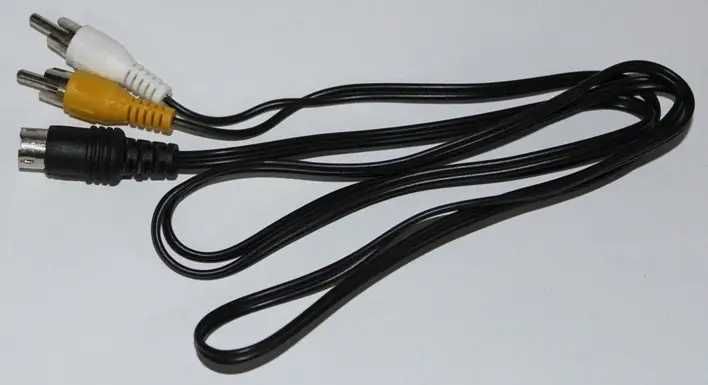 Кабель AV для ігрових приставок Sega , Dendy