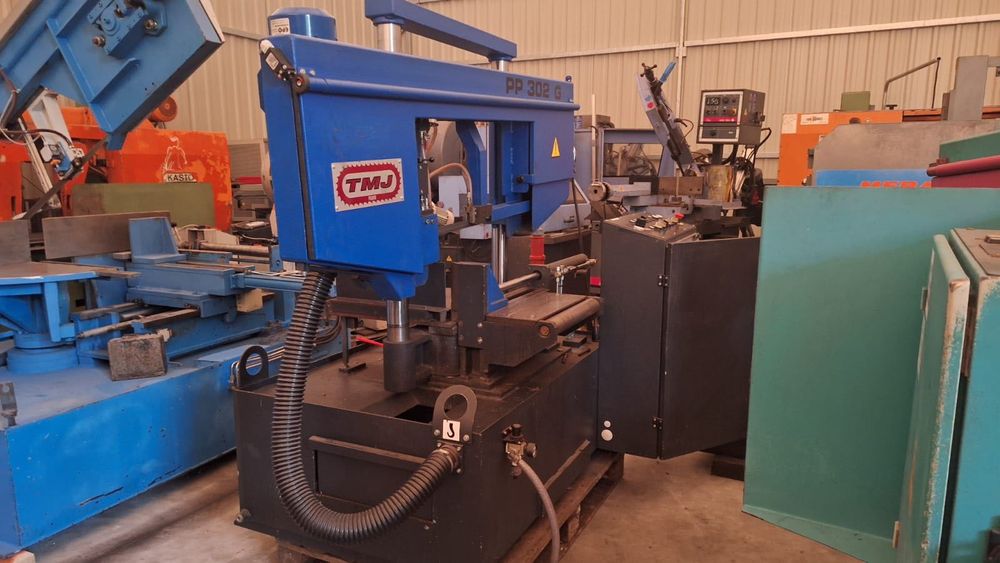 Piła przecinarka taśmowa TMJ PP302G (BOMAR/KASTO/AMADA) jak nowa !
