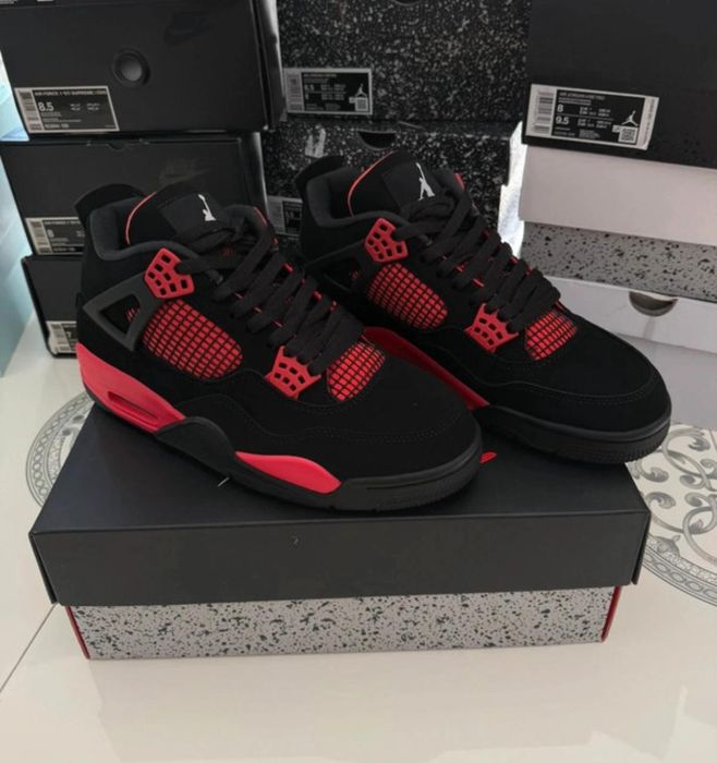 Jordan 1 czarne damskie nowe sneakers nike jordan 4 za kostke