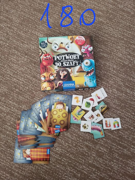 Гра Монстри до шафи