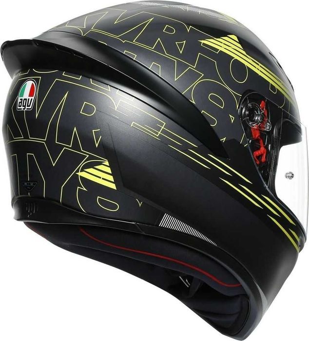 Capacete NOVO AGV K1 Track 46 (30% DESCONTO) Tamanho XS