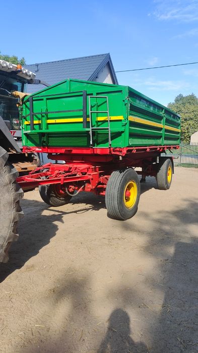 Przyczepa rolnicza wywrotka Kögel 16 t DMC