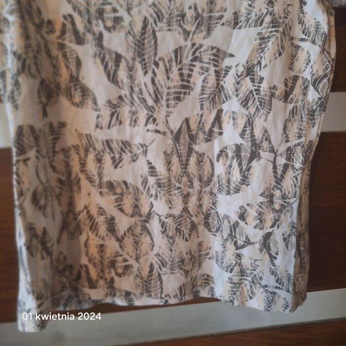 Bluzka damska The Collection rozmiar L 100%Cotton stan idealny