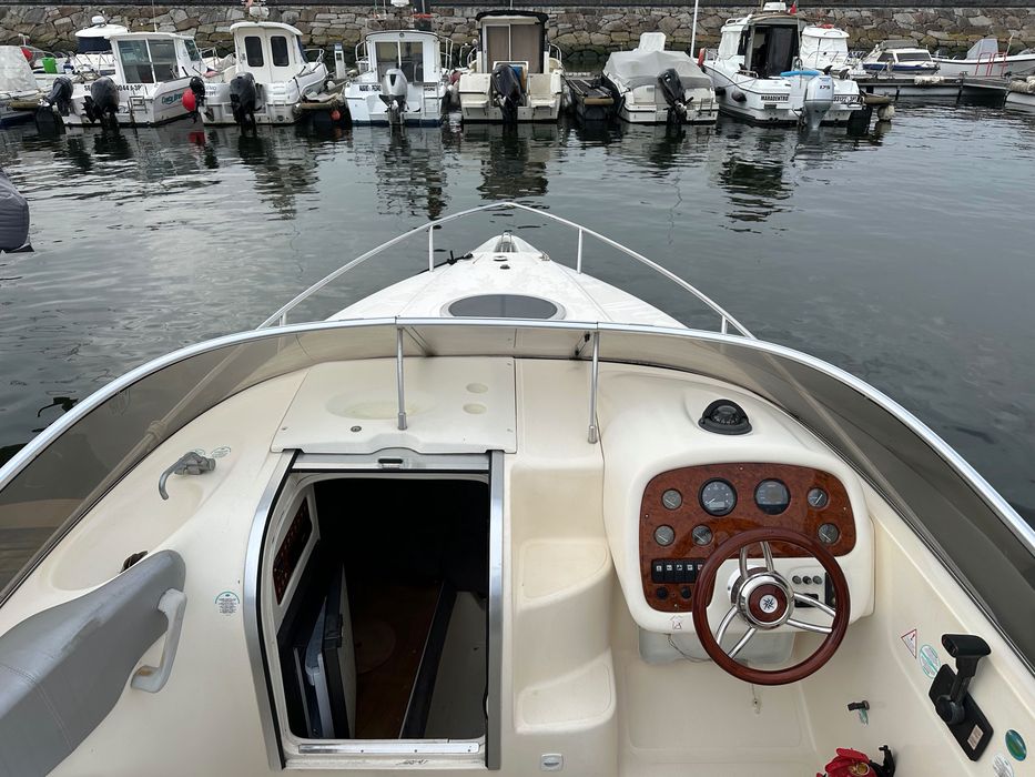 Barco cranchi turquesa 24