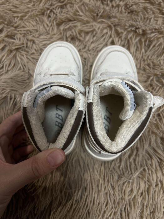 Хайтопи, кросівки, кеди 24 розмір, 15 см