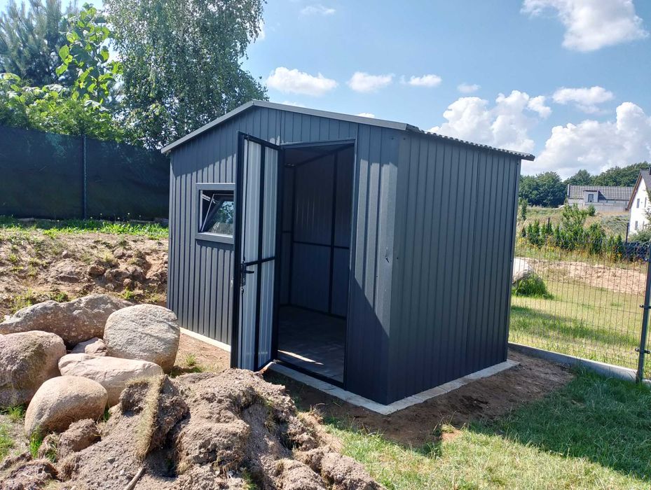 Wiatka Narzędziowa |GARAŻ BLASZANY |Domek Ogrodowy|SCHOWEK – Maj-Blach