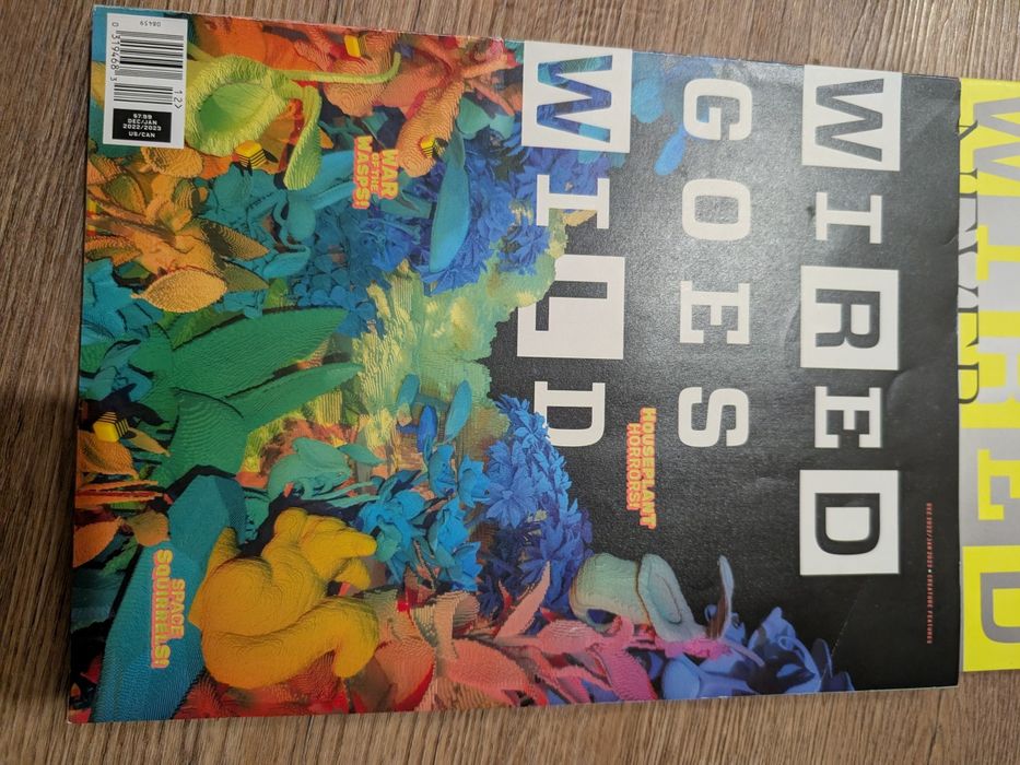 Czasopismo magazyn Wired - 6 wydań edycja USA