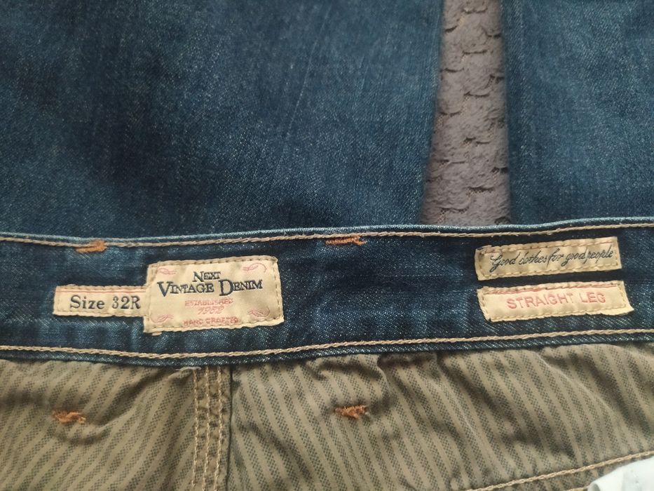 Spodnie męskie Vintage Denim
