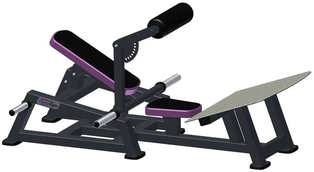 Ягодичный мостик тренажер для ног рук спины приседаний дельт гак жим