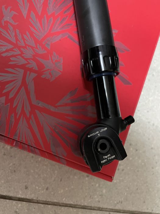 Specialized sztyca karbonowa opuszczana 350mm, 27,5mm