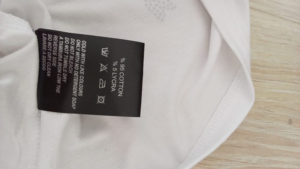 Philipp Plein oryginalna bluzka damska s cyrkonie