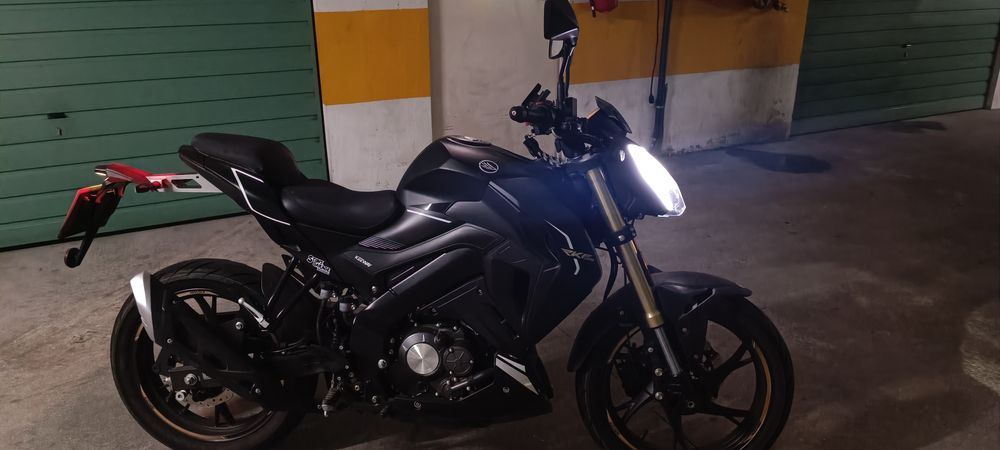 Keeway RKF 125 2022 | 10.000 km | Excelente Estado