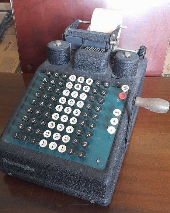 Máquinas de calcular retro