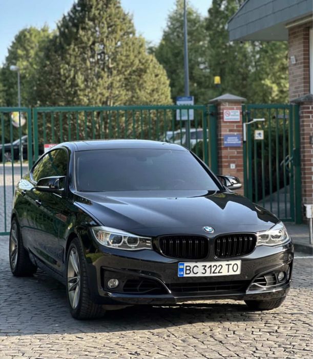 BMW 3 GT F34.
