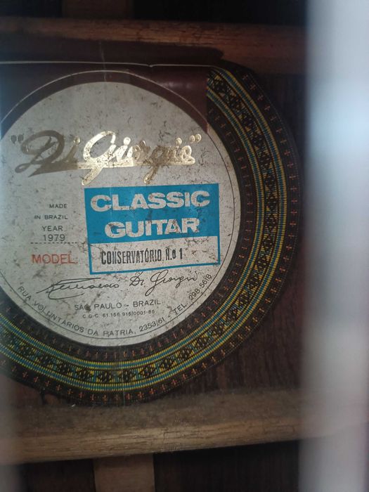 Guitarra Di Giorgio