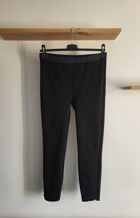 Czarne spodnie/legginsy, Hause