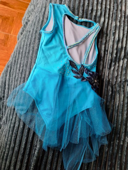 Fato patinagem artística 9 anos