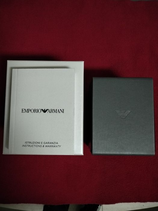 Relógio Emporio Armani
