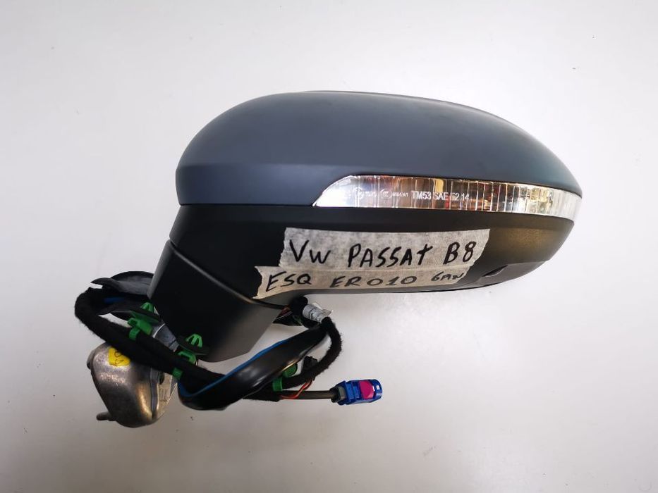 VW PASSAT B8 ESPELHO RETROVISOR ESQ COM CAMERA - ER010