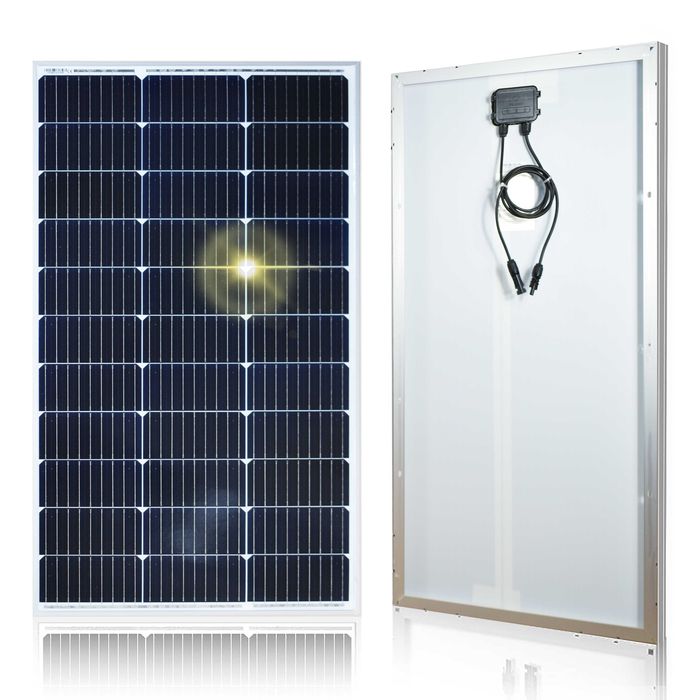 Painel solar 12v 100w  novo