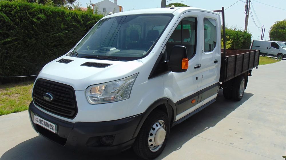 Ford TRANSIT CAIXA ABERTA 7 LUGARES