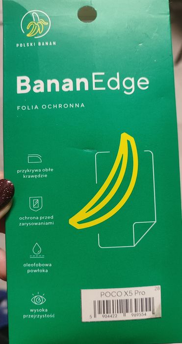 Folia ochronna do POCO X5 Pro