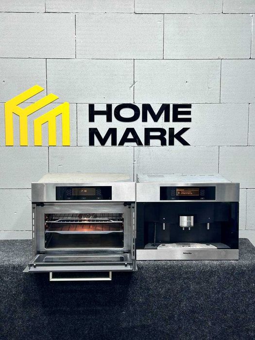 Комплект Духова щафа з НВЧ і Кавомашина Miele