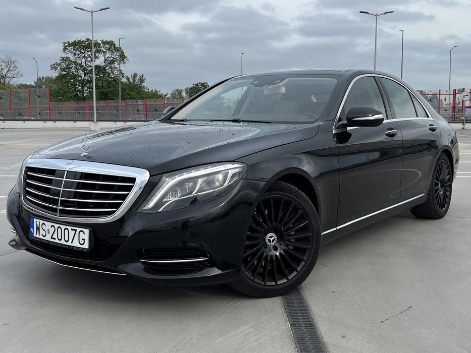 Mercedes-Benz Klasa S | 15.000 PLN po serwisie | 4-matic | Masaże | Panorama | Zamiana