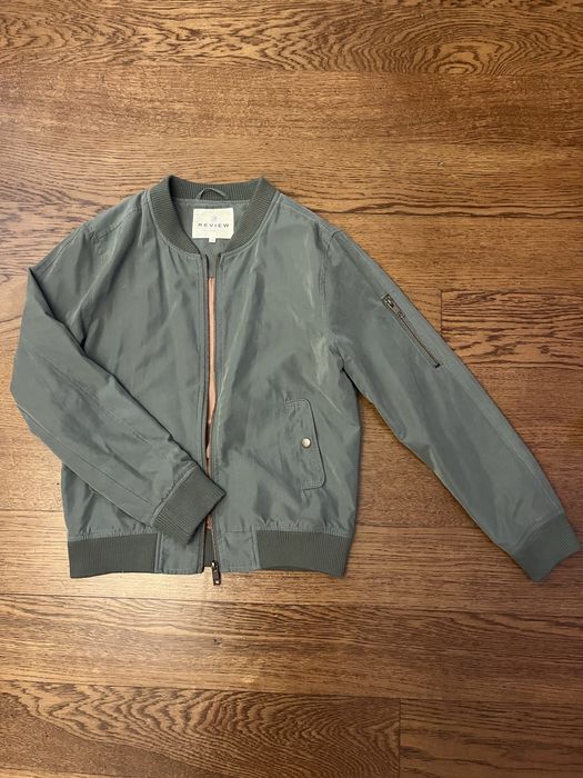 Kurtka bomberka Review