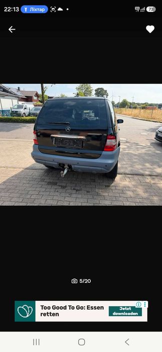 Автомобіль Мерседес ML 270