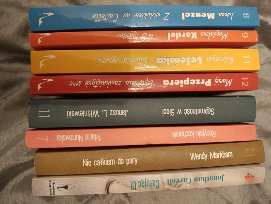 Książki po 5 zł sztuka