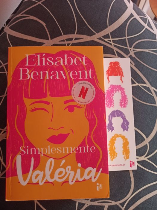 Varia livros da Valéria