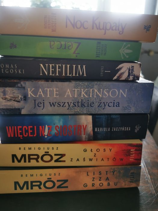 Książki zbiór rozny