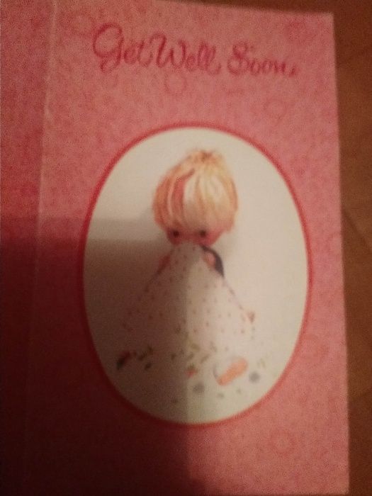 чистая открытка британия розовая