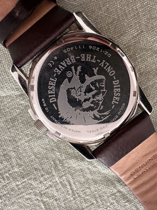Relógio Diesel Only The Brave – Original