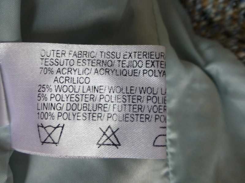 Concept uk damski żakiet z przędzy boucle L