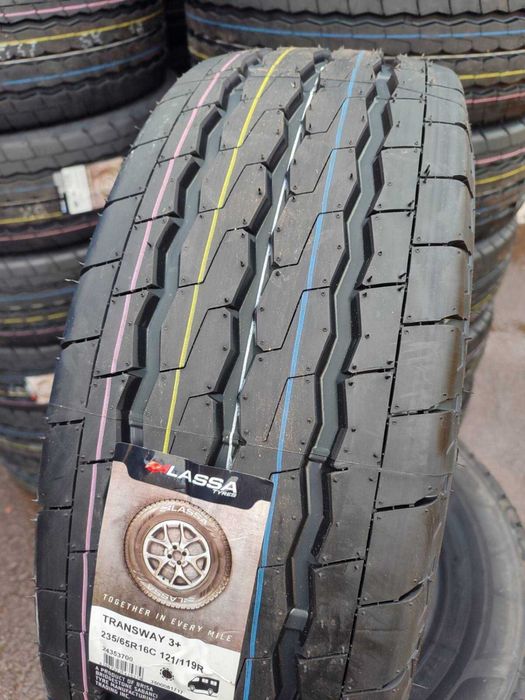 Літня шина Lassa Transway 3+ 235/65 R16C 121/119R, усі розміри 26 рік!!!