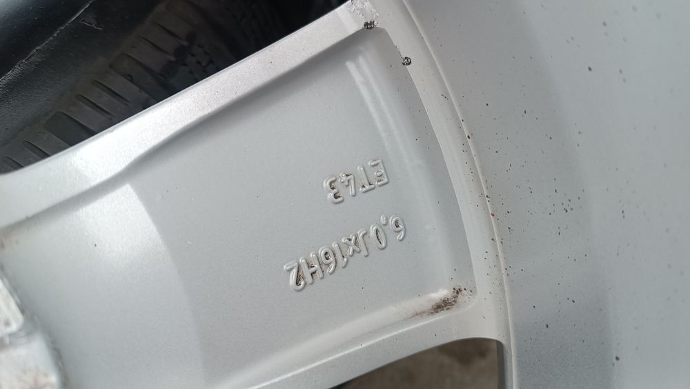 16" Alufelgi Skoda Kątów,Nanuq , Octavia  5x112, OE