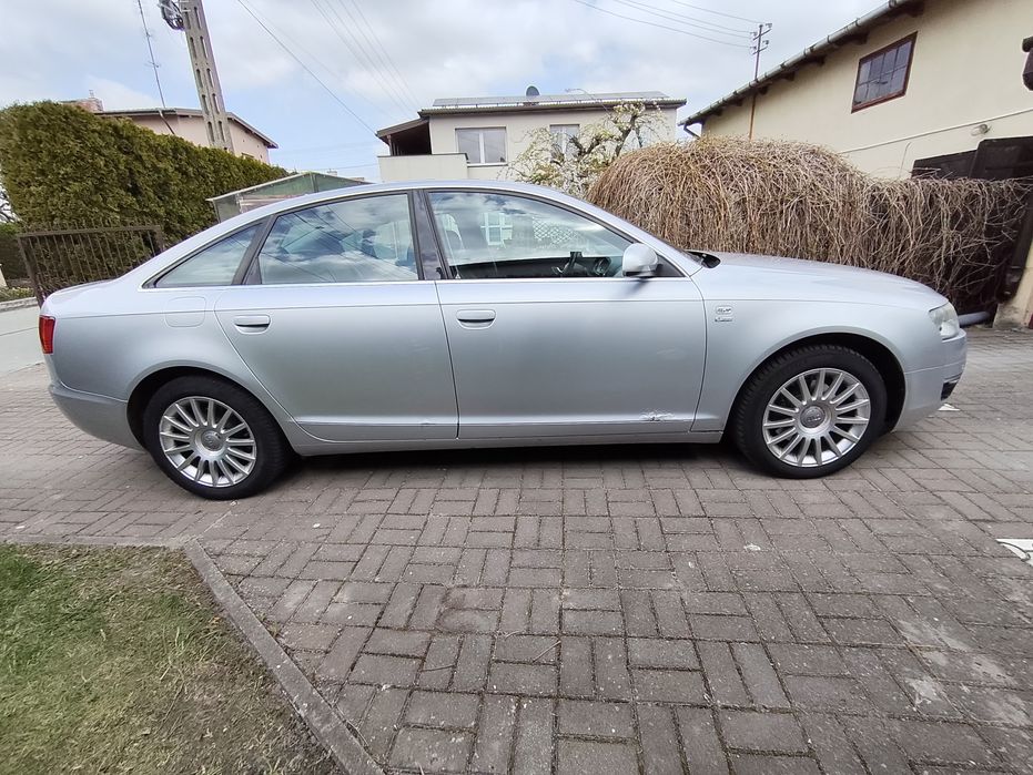 Audi A6 C6 2.4 benzyna/gaz 2007r