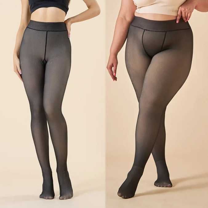 Meia calça/Collants extra quente feminino com/sem pé ENVIO GRÁTIS NOVO