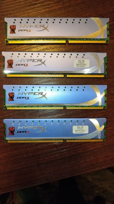 Kingston HyperX Genesis DDR3 8GB 4x2GB 1333MHz z radiatorami