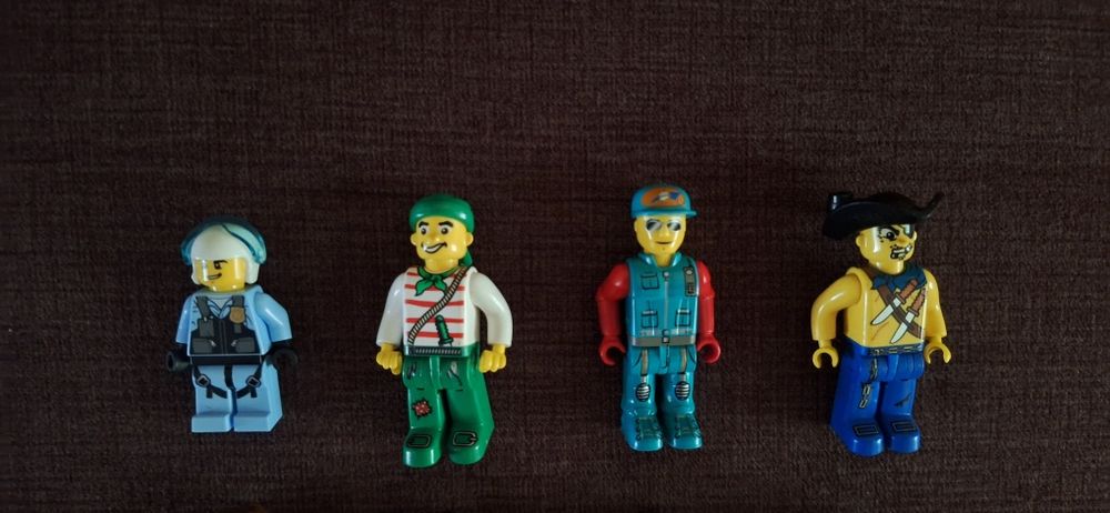 Mini figuras LEGO