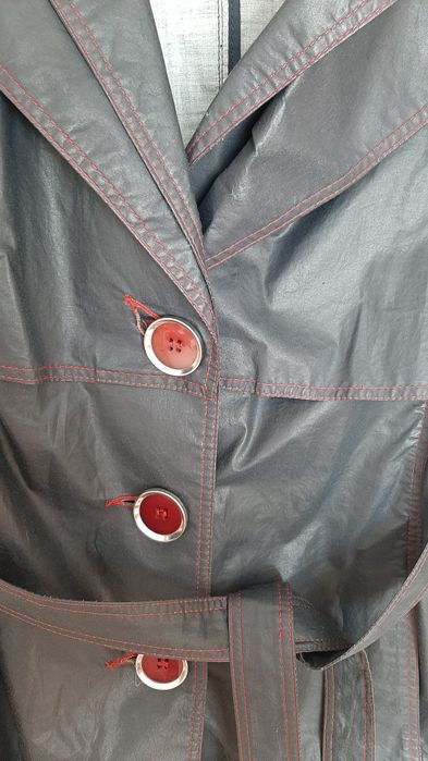 Płaszcz damski trencz