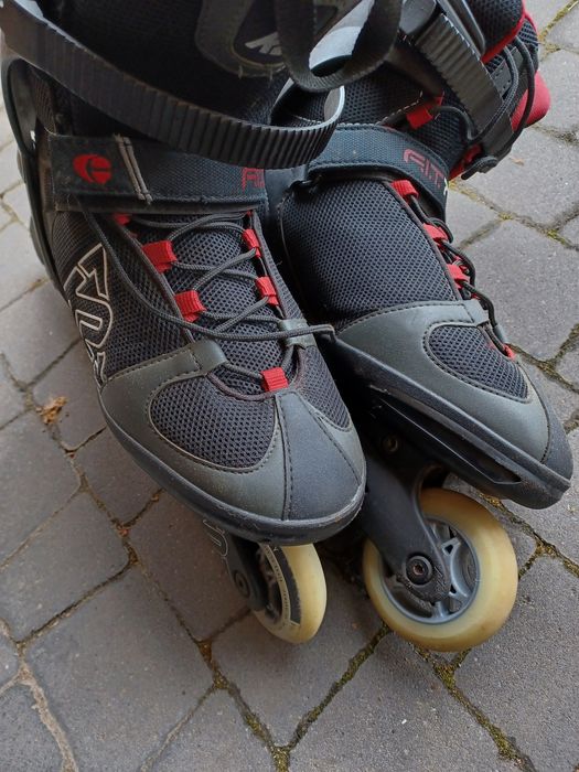 NOWE ochraniacze K2 rolki 30,5 cm 46,47 DUŻY ROZMIAR ładne męskie